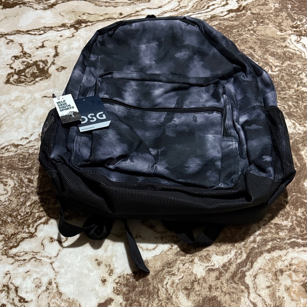 DSG Charcoal and Black Men's Backpack